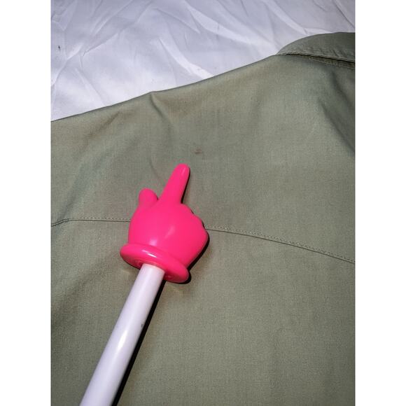 Wrangler Shirt Men Size 3XL Green Western Fashion Snap Buttons Short Sleeve READ - Picture 13 of 13